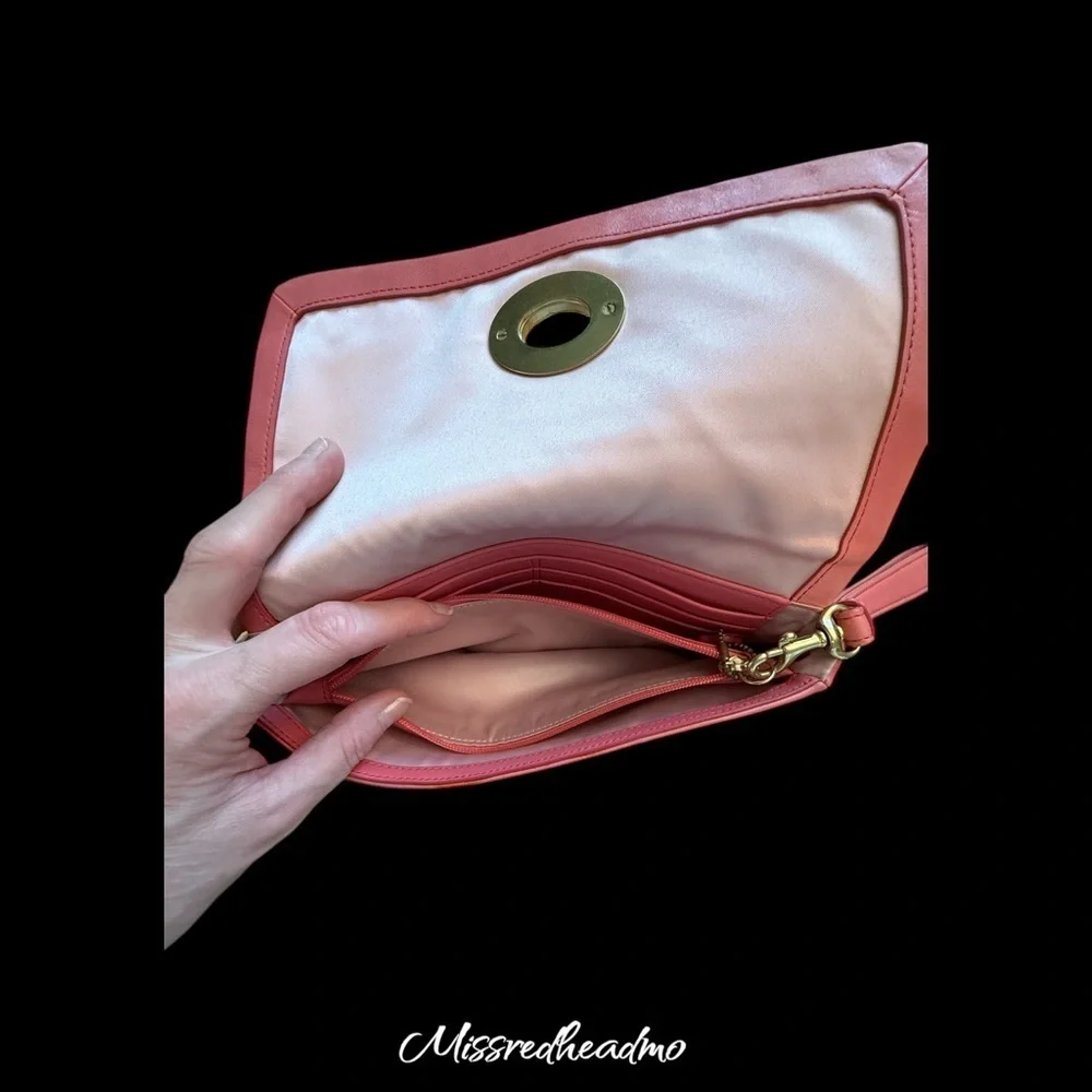 Vintage Coach Wristlet